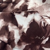 Service ODM Tissu en Chiffon de Polyester Tendance, Imitation Acétate, Effet Perle, Largeur 148cm, en Rouleau pour T-shirts