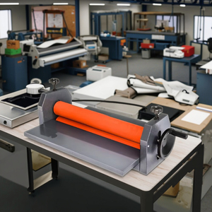 Zequan Manuelle A3/A4-Kaltlaminiermaschine 650 mm für Foto-Rollen mit Schutzmembran für A5- und A6-Papierformate - Product Image 5