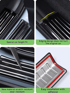 Panneau <span class=keywords><strong>de</strong></span> <span class=keywords><strong>seuil</strong></span> <span class=keywords><strong>de</strong></span> porte <span class=keywords><strong>de</strong></span> voiture en acier inoxydable Kit d'accessoires <span class=keywords><strong>de</strong></span> panneau <span class=keywords><strong>de</strong></span> <span class=keywords><strong>seuil</strong></span> <span class=keywords><strong>de</strong></span> <span class=keywords><strong>coffre</strong></span> <span class=keywords><strong>Protection</strong></span> intérieure populaire BIAC BJ30 2024 QK QK-BJ30-05 - Product Image 6