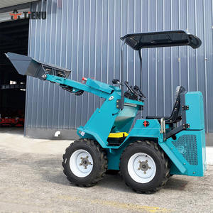 गर्म सस्ता मिनी लोडर डीजल हाउस डीजल मिनी स्किड स्टीड लोडर में 4 बाल्टी के साथ 4 में 4 बाल्टी के साथ - Product Image 3