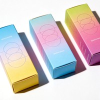Caja para Tarjetas de Regalo y Caja de Empaque Cosmético Personalizada con Servicios de Impresión de Logotipo Personalizado Disponibles, Caja de Envío de Cartón Corrugado
