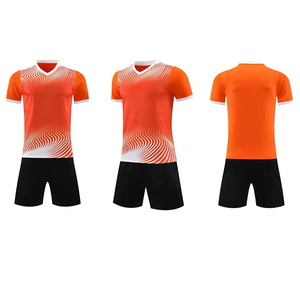 Maillots de football personnalisés en gros, respirants, nouveaux designs de logo, maillots de football professionnels en mesh - Product Image 5