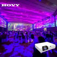 Système interactif de projection de sol et de mur tout-en-un pour mariage, projecteur de sol, jeu, appareil holographique 3D, projection de cartographie de sol