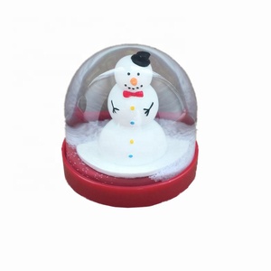 Globo di <span class=keywords><strong>Neve</strong></span> in Vetro Vuoto Personalizzato con <span class=keywords><strong>Neve</strong></span> all'Interno - Product Image 3