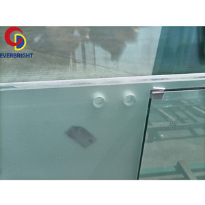 Everbright đương đại bàn ăn Tempered <span class=keywords><strong>Glass</strong></span> <span class=keywords><strong>Top</strong></span> gương kết thúc khách sạn hiện đại phòng tắm hội trường Bền phòng khách - Product Image 6