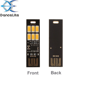 Bóng Đèn Cắm Trại Ban Đêm Di Động OEM <span class=keywords><strong>6</strong></span> Bóng <span class=keywords><strong>LED</strong></span> Mini <span class=keywords><strong>USB</strong></span> Power <span class=keywords><strong>6</strong></span> Đèn <span class=keywords><strong>LED</strong></span> Thẻ Bỏ Túi - Product Image 4