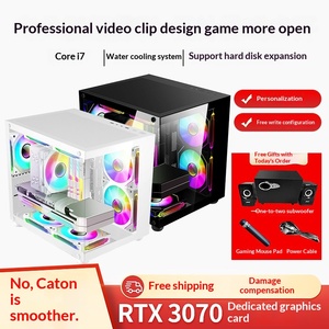 New RTX 5050/5060 Dedicated Graphics Card 8GB <strong>Gaming</strong> Desktop <strong>Computer</strong> Intel Processor Windows 10 SSD Storage 3-Year Warranty 19" - Product Image 4