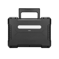 Vente en gros chargeur d'énergie 600W batterie au Lithium de secours 110 220V générateur solaire centrale d'alimentation Portable pour le Camping