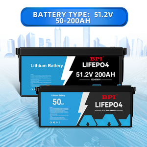 Batterie ABS+PC ignifuge haute capacité 51,2 V 100 Ah 5,12 kWh 6000 cycles pour stockage d'énergie commercial et support de réseau |   Haute qualité - Product Image 4