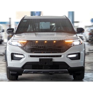 Parrilla Delantera para Ford Explorer 2019-2020, Parrilla Deportiva, Kit de Carrocería, Accesorios para Auto - Product Image 4