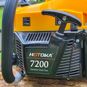 Machine de découpe de bois de tronçonneuse professionnelle 72CC Super Power disponible dans la boutique en ligne avec logo - Product Image 6