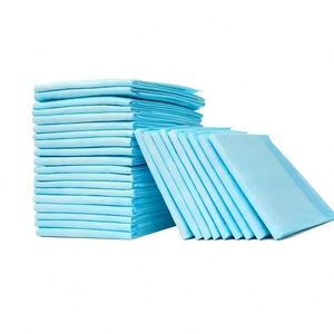 60x90CM Disposable <b>Waterproof</b> Dog Pee <b>Pad</b> with Bamboo & Cotton Material for Potty Training - Product Image 1