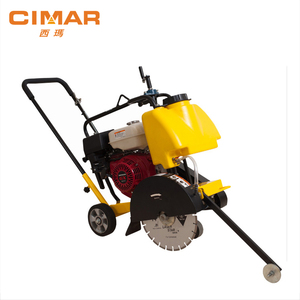 Asfalto carretera o carretera de hormigón piso vio la máquina de corte de suministro directo de fábrica piso cortador - Product Image 1