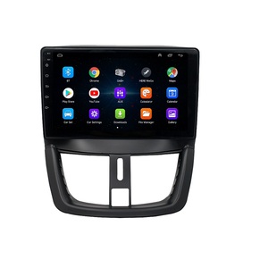 Lecteur DVD de voiture Android Jiawell, GPS, FM, musique, audio, vidéo, Carplay, Wifi, BT, écran IPS, <span class=keywords><strong>autoradio</strong></span> pour Peugeot <span class=keywords><strong>207</strong></span> - Product Image 1