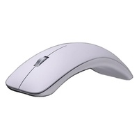 Mouse Nirkabel Bluetooth Dual Mode Tipis, Dapat Diisi Ulang, Optik, Senyap, Portabel untuk Laptop dan Mac