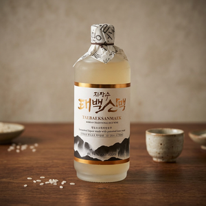 [Jijangsu] vino de arroz coreano Taebaeksanmaek 14% Makgeolli tradicional 500ml almacenamiento refrigerado de agua Mineral Natural - Product Image 2