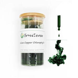 Poudre de chlorophylle de cuivre sodique soluble dans l'eau Fruiterco - Product Image 1