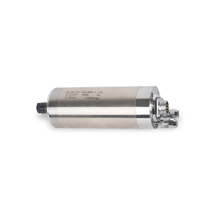 Kit de moteur de broche refroidi par eau ER20 de 2,2 kW, haute précision, 220 V/380 V, pour le travail du bois, 24 000 tr/min - Product Image 4