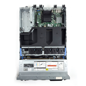 Poweredge R550 2U Server terpasang di rak dengan prosesor Intel Xeon ganda yang dapat diskalakan, memori DDR4, penyimpanan <span class=keywords><strong>data</strong></span>, dan komputasi Cloud - Product Image 4