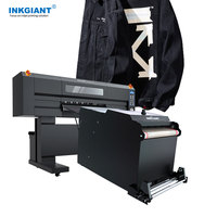 INKGIANT Pencetak DTF Inkjet Terlaris dengan Kepala I3200 untuk Kaus dan Banyak Kain Lainnya