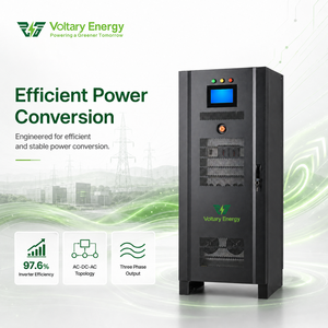 Sistema Híbrido Solar Industrial de Frecuencia de Potencia de 100Kw, 50Kw, 200Kw, 300Kw, 500Kw, Alta Tensión 460V, Trifásico, Fotovoltaico, VE-DYSX50KW 1 - Product Image 4