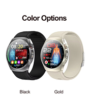 Jam Tangan Pintar Airbag Pengukur Tekanan Darah Layar AMOLED 1.43 inci Pemantau Detak Jantung SpO2 Pemantau Kesehatan Smartwatch Gelang Pintar