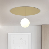 Lustre rond au design moderne et simple, éclairage LED suspendu, nouveau modèle 2022 pour couloir et salle de bain