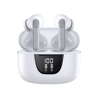 S42 véritables écouteurs sans fil dents bleues 5.3 écouteurs casque affichage Led écouteur suppression du bruit dans les écouteurs d'oreille
