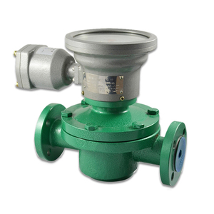 Medidor de Flujo Ovalado de Acero Inoxidable a Precio de Fábrica, OEM, Alta Precisión 0.5%FS, Salida 4-20mA para Viscosidad, Químicos, Pegamento, Agua MDW F - Product Image 6