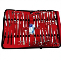 Kit de Dissection Avancé pour Chirurgie Mineure, Ensemble d'Instruments Chirurgicaux, Kit de Formation avec Mallette de Transport, Prix de Gros Medtrust Surgical
