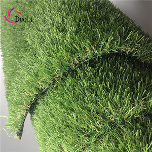 Fil synthétique en plastique artificiel <span class=keywords><strong>Detex</strong></span> 8000, PE+PP, droit et bouclé, pour aménagement paysager - Product Image 5