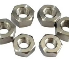 Écrou léger et robuste en titane Gr5, filetage <span class=keywords><strong>de</strong></span> précision CNC, fixation résistante à l'usure, anti-salissure pour équipement marin offshore - Product Image 3