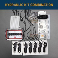 Télécommande sans fil industrielle robuste NM-020 IP68 500 mètres 12V 24V 433MHz 868MHz pour palan de pont roulant