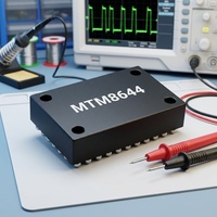 Module d'alimentation abaisseur DC-DC MTM8644 BGA-9x15, entrée 4-16V, sortie 0.6-5.5V, quadruple 4A, 16A réglable, puce IC SMD à efficacité maximale