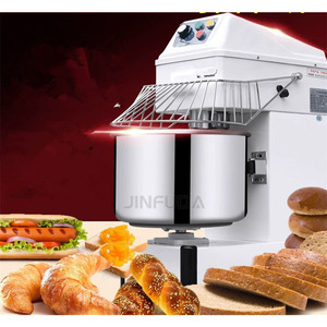 Mélangeur de <span class=keywords><strong>farine</strong></span> Machine alimentaire Double moteur Double vitesse pleine ceinture mélangeur de pâte en spirale pour pain à gâteau - Product Image 2
