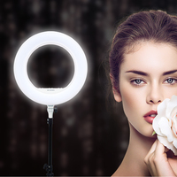 Yidoblo Qs-480eii Led Anneau Lumière pour Photoshoot Ing Film Tir 18 Pouces Couleur En Option