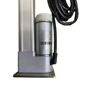 24V DC Waterproof <strong>Linear</strong> Actuator 500N Force 650mm Stroke IP54 Control Box Hand Wireless Controller 3000N Load Permanent Magnet - Product Image 3