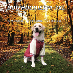 Fabrika toptan <span class=keywords><strong>2025</strong></span> yeni Modern köpek beyzbol üniforma Hoodies Polyester baskı kalın tarzı her mevsim için - Product Image 4