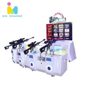 Simulador de Equipo de Caza y Tiro de Francotirador AR/VR AMA, Máquina de Juegos de Arcade de Tiro de Realidad Virtual 9D para Centros de Juegos de Arcade - Product Image 6