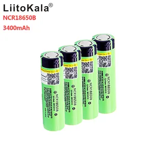 OEM Pack de Baterías Recargables 18650 High Power 6800 Mah 3.7V