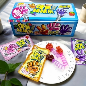 ลูกอมลูกอมรสผลไม้สำหรับเด็กเกมทายเล่นฮาลาลลลี่ส์ลูกอมแบบแข็ง - Product Image 1