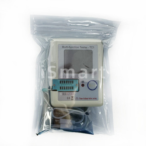 <span class=keywords><strong>LCR</strong></span> <span class=keywords><strong>TC1</strong></span> 1,8 "TFT LCD Display Multímetro Transistor Tester Diodo Triodo Condensador Resistencia Medidor de prueba MOSFET NPN PNP Triac MOS - Product Image 2