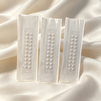 Patchs décoratifs pour points d'acupuncture auriculaires, soulagement des douleurs, soin des oreilles, accessoire de beauté, remodelage du visage, thérapie bien-être, massage auriculaire, soulagement thermique