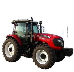 Vendita calda trattore cinese economico agricoltura 50hp 90hp 100hp 120hp 150hp 160hp 180hp 4x4 4wd macchine agricole in vendita