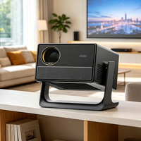 Proyector C50N 4k para Cine en Casa, Proyector Inteligente para Exteriores, Proyector de Video 4k Android, Proyector de Video 4k