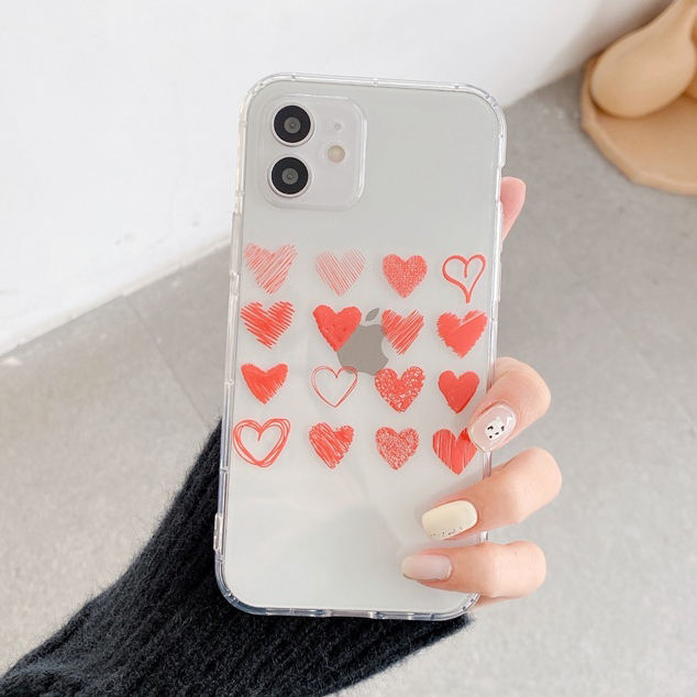 Corazón rojo del amor