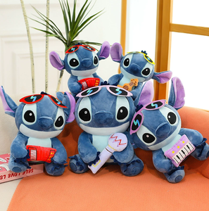 Peluche Megan Music Stitch, Poupée Stitch avec Piano Électronique, Accordion et Guitare <span class=keywords><strong>Mac</strong></span> - Product Image 3