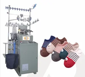 6FP automatico calzini di lavoro a maglia prezzo macchine per la produzione di calze