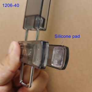 Fashion 40cm Plastic Bottom <strong>Hanger</strong> with <strong>Clips</strong> Clothing Organizer for Pants Display Injection Technics for Wardrobe Use - Product Image 6