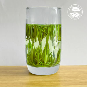 Clqq Arábia Venda Quente Alta Altitude Agulha Em Forma BX02 Chá Verde 40g Halal Certified Alta Qualidade Saudável Chá Verde - Product Image 3